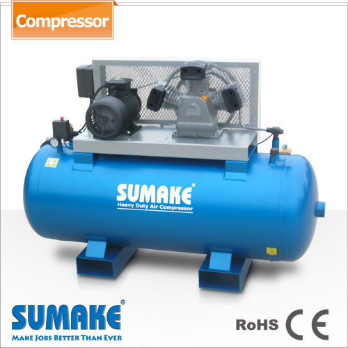 4HP + 4HP TRI. PHASE IRON. MOTOR 270L TANK AIR COMPRESSOR