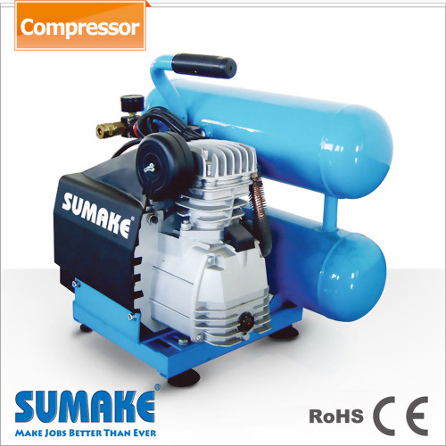 2.0HP Direct Air Compressor w/16L Tank