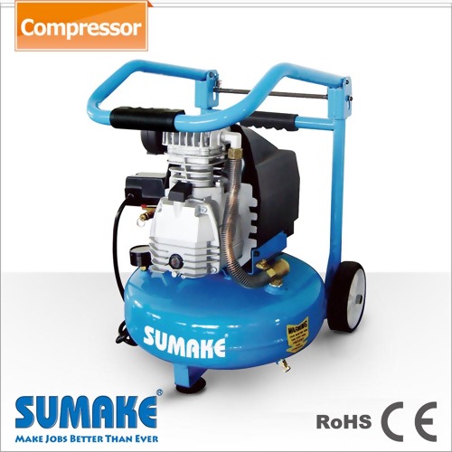1.5HP Direct Air Compressor w/16L Tank (foldaway Handle)