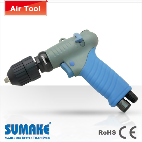 KEYLESS  3/8"  DIRECT DRIVEN PNEUMATIC PISTOL DRILL KEYLESS  3/8"  DIRECT DRIVEN PNEUMATIC PISTOL DRILL