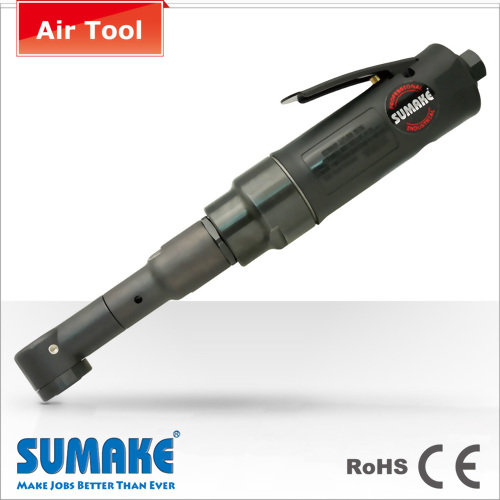 Qualité robuste 3/8 "-24 décalage à droite de l'air drill