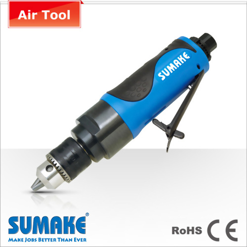 3/8" Ergonomic Grip Air Straight Drill