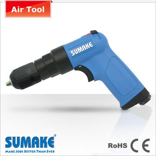 3/8" Composite Reversible Air Drill w/Keyless Chuck 3/8" Composite Reversible Air Drill w/Keyless Chuck