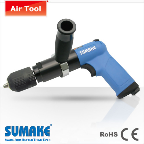 Keyless 1/2" professional Reverse Air repair drill