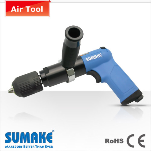 PROFESSIONAL 1/2" COMPOSITE ANGLE DRILL w/Keyless Chuck