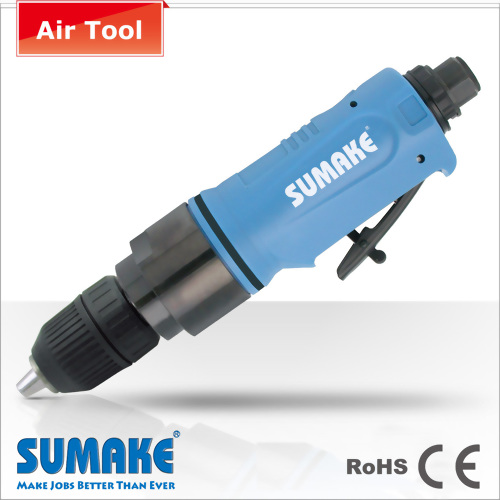3/8" Air Straight Drill With Keyless Chuck 3/8" Air Straight Drill With Keyless Chuck