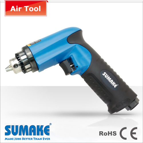 Industrial Non-Reversible Air Drill-1/4",1HP, 21000rpm