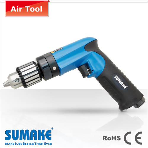 Industrial Air Drill-1/4",0.6HP, 5,600rpm, non reversible
