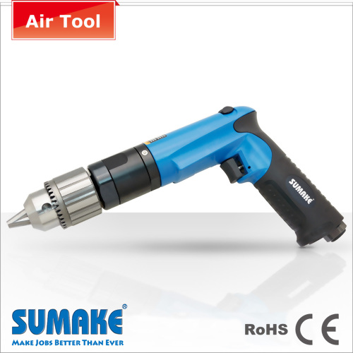 1/2" Industrial low vibration right angle drill pneumatic