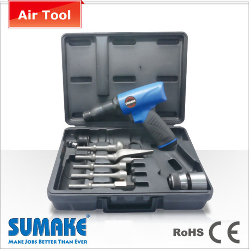 Vibration Reduction Air Hammer w/Chisel Kit