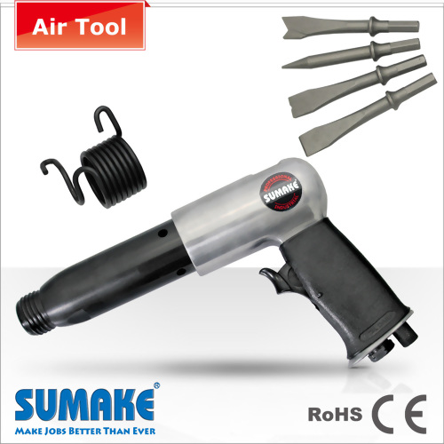250mm AIR HAMMER W/4PC CHISELS
