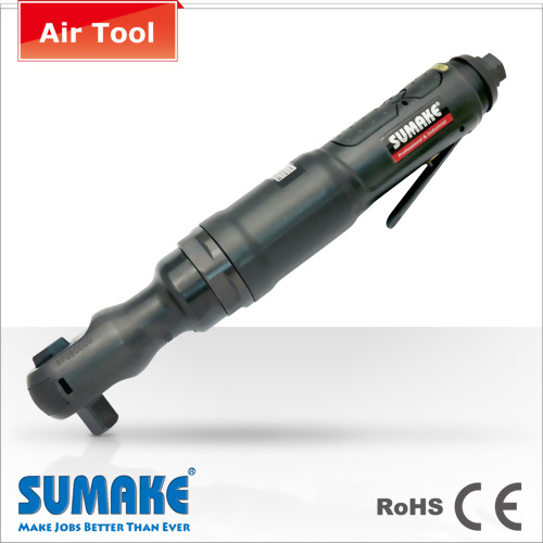 Heavy Duty Air Ratchet Wrench, 136 Nm, 225 rpm