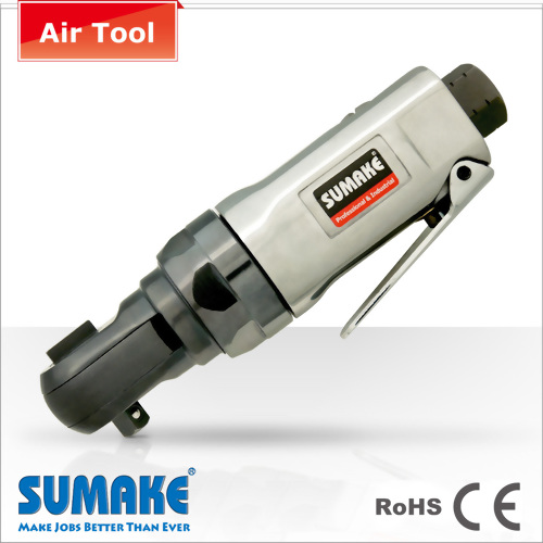 1/4" Mini Air Ratchet Wrench, 20 Nm, 260 rpm 1/4" Mini Air Ratchet Wrench, 20 Nm, 260 rpm