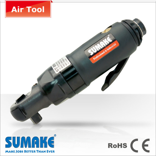 3/8" Impact Ratchet Wrench, 68 Nm, 700 rpm.