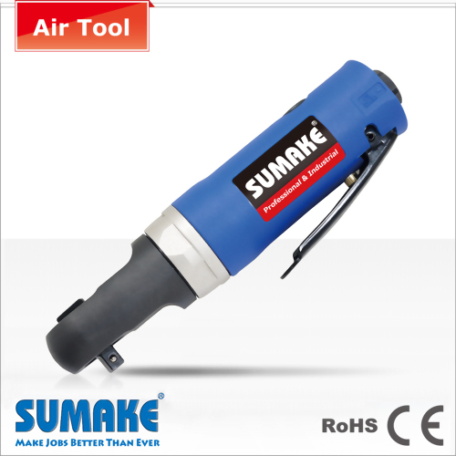 Mini Sealed Head Air Ratchet Wrench-55~60 N.m(40~45 ft-lb)