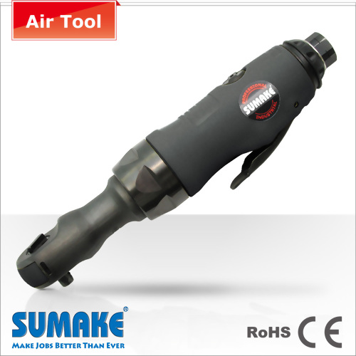 Heavy Duty Air Impact Ratchet Wrench, 54 Nm, 270 rpm.