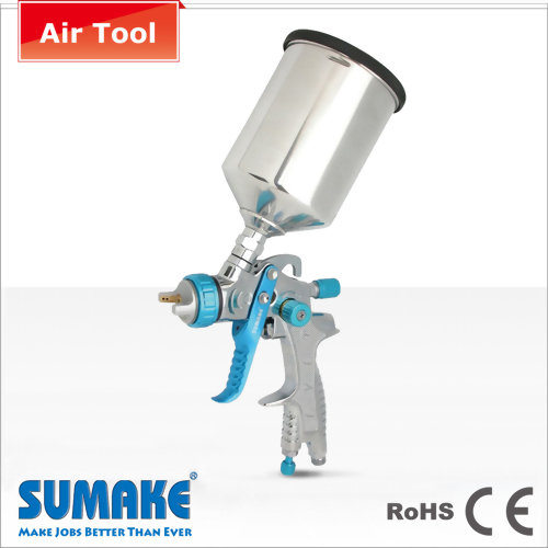 LVLP GRAVITE TYPE PISTOLET AIR AVEC 600CC ALU . COUPE