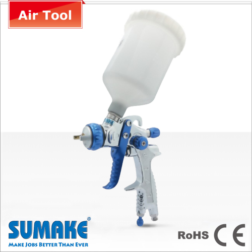 LVLP GRAVITE TYPE pistolet de pulvérisation pneumatique