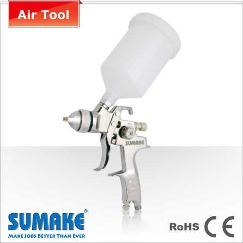 HP Gravity Type Air Spray Gun w/600c.c. Plastic Cup