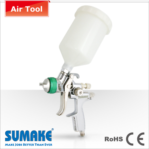 MIDDLE PRESSURE GRAVITY TYPE AIR SPRAY GUN(φ1.3mm) MIDDLE PRESSURE GRAVITY TYPE AIR SPRAY GUN(φ1.3mm)