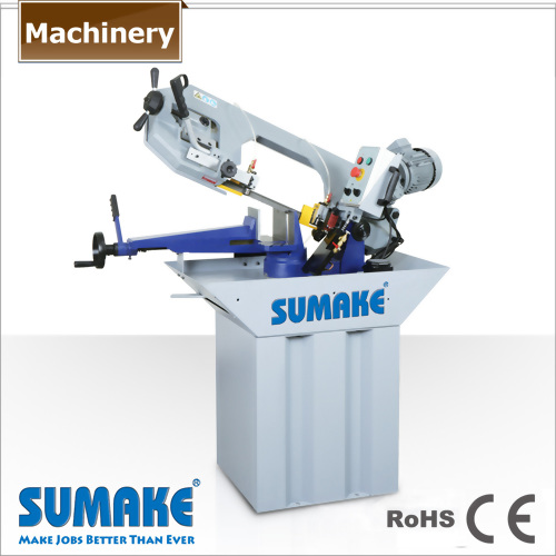 Metal Cutting Band Saw Machine With Stand