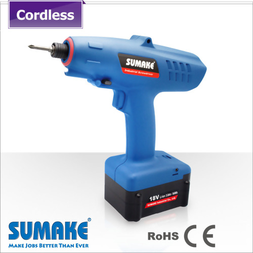 18V Brushless Full Auto Shut off Cordless Screwdriver