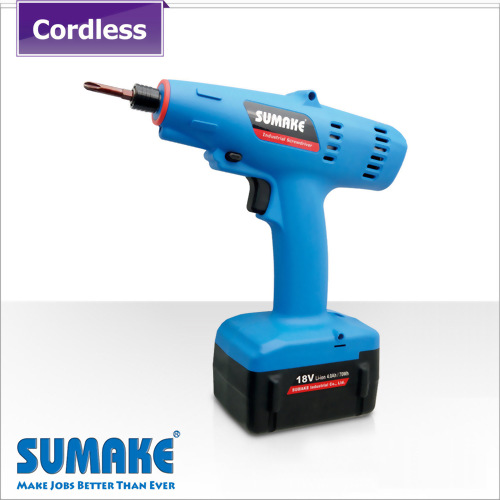 18V Brushless Full Auto Shut off Cordless Screwdriver