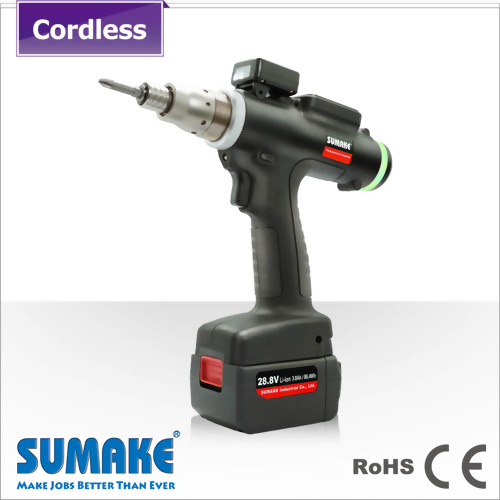 Transducerized Cordless Screwdriver