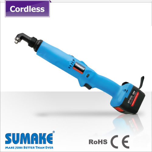 Industrial 18V Brushless Full Auto Shut-Off Cordless Angle Screwdriver