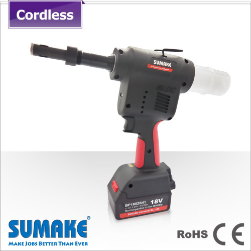 Industrial 18V Li-ion Brushless Cordless Lockbolt Tool