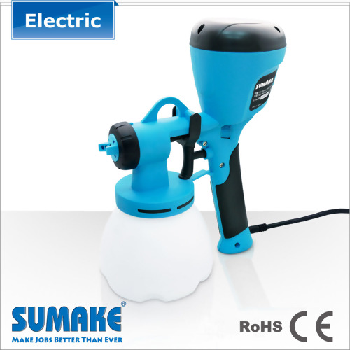 Electric HVLP Suction Spray Gun- 1.1L