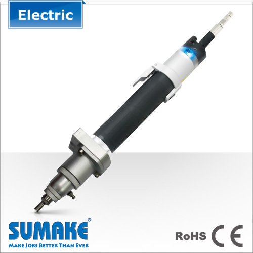Transducerized DC Torque Controlled Screwdriver with Nosepiece