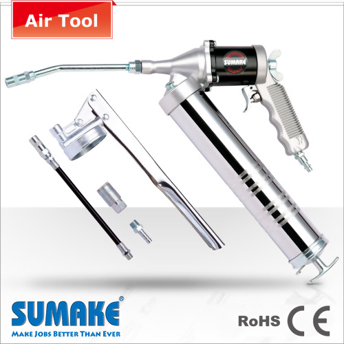 ANGLE-FREE ROTATING CONT. AIR GREASE GUN (400cc) KIT ANGLE-FREE ROTATING CONT. AIR GREASE GUN (400cc) KIT