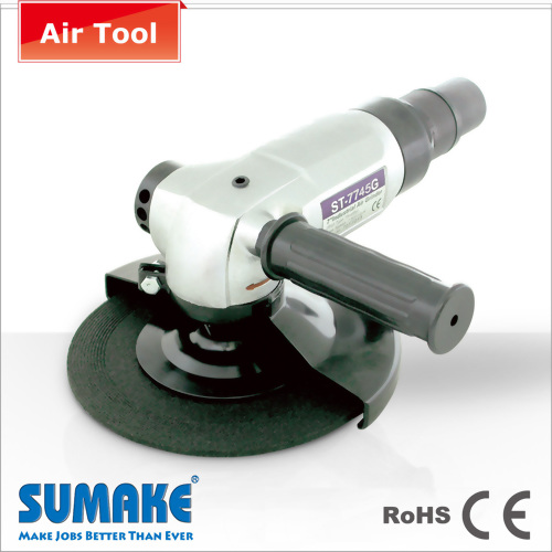 Industrial Roll type 5" Air Angle Grinder