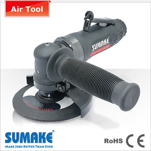 Industrial 4-1/2"  Air Angle Grinder