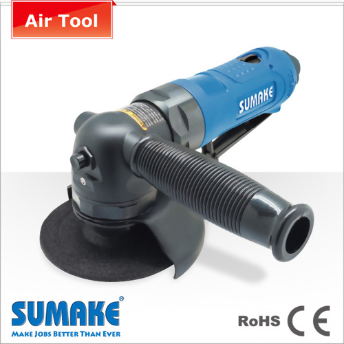 0.8HP Air Angle Grinder With Spindle Lock Button