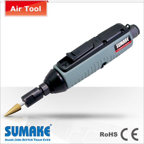 1/4" Straight Type Composite Air Die Grinder w/ Lock Button 1/4" Straight Type Composite Air Die Grinder w/ Lock Button