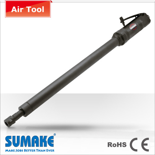 1/4" Powerful Industrial Lever Type Side Exhaust 17" Extended Air Die Grinder