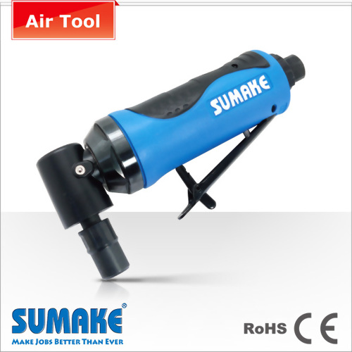 One-Hand Spindle Lock Air Angle Die Grinder