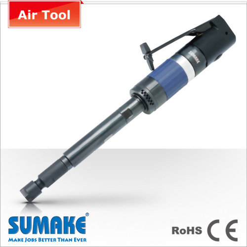 0.35 HP Air Die Grinder w/6" Extended Spindle -Lever & Rotary Switch Type