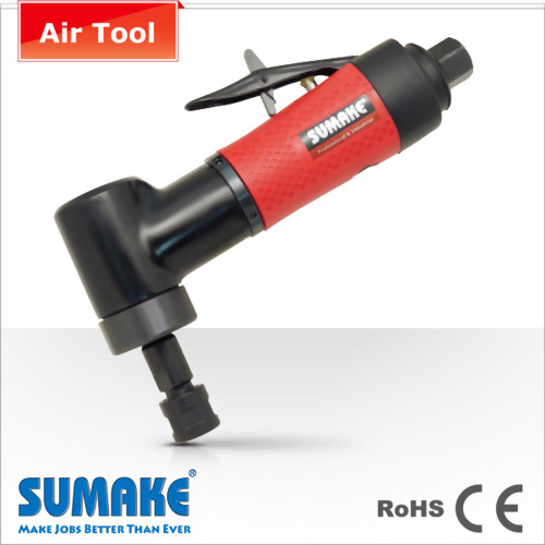 Industrial Air Angle Die Grinder- 97˚, 1/4", 0.4 HP
