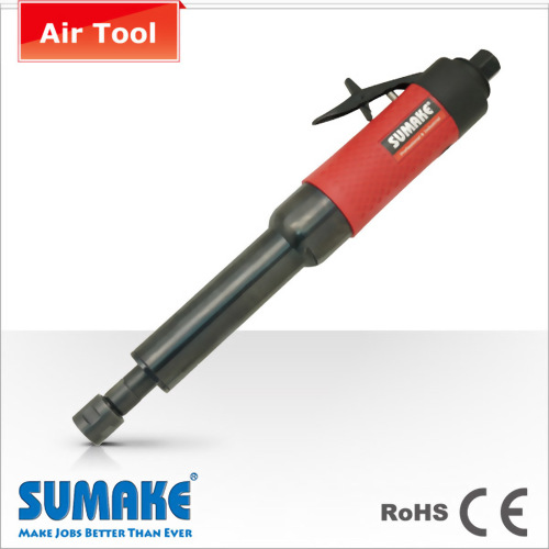 Industrial Air Die Grinder- 6mm, 0.7 HP, 4" Extended Spindle