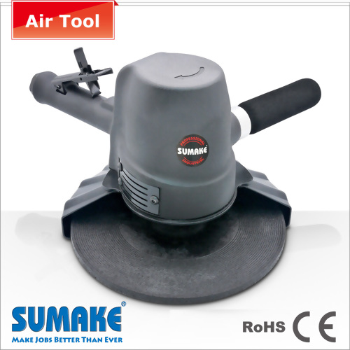 9" INDUSTRIAL VERTICAL GRINDER W/O PAD (SIDE EXHAUST)