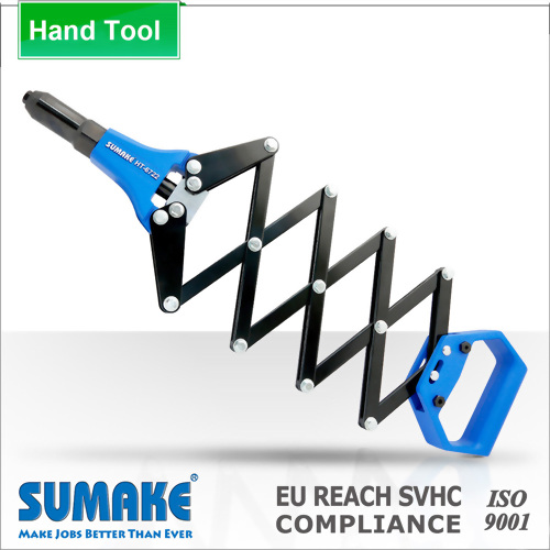 الحفاظ سريعة كسلان تونغ نوع سليم رئيس اليد المبرشم