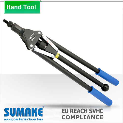 إصلاح مبتكرة الصناعي أداة ثقب اليد برشام الجوز