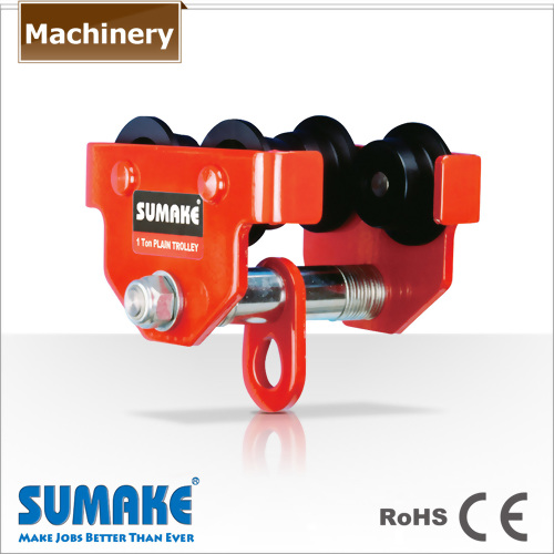 Manual Adjustable Trolley- Plain Trolley,1/2 ton