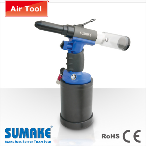 Industrial Air Hydraulic Rivet Tool -1/4",Vacuum Type