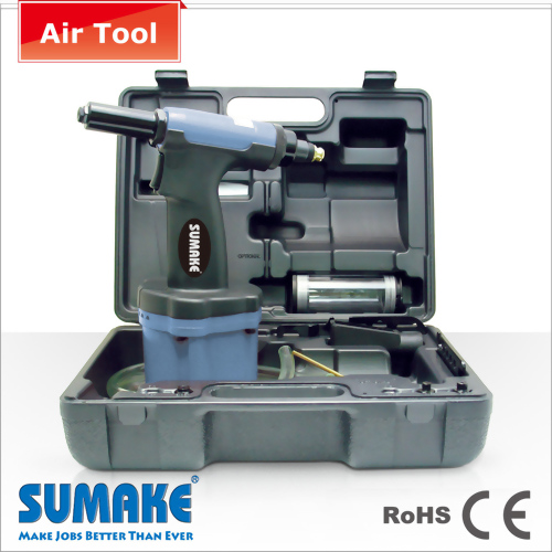 1/4" (6.4MM) HYDRAULIC BLIND RIVETS FASTENING AIR RIVETER KIT