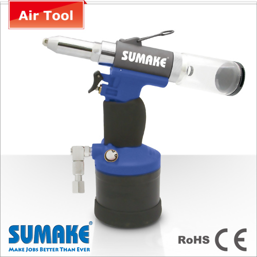 Industrial Air Hydraulic Riveter-Non-Vacuum, 3/16"(4.8MM)