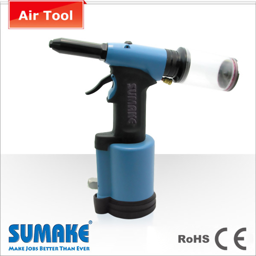 Industrial Air Hydraulic Rivet Tool -3/16",Vacuum Type